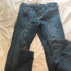 Hollister high rise skinny jeans